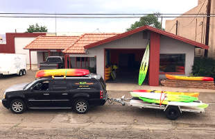 WazSUP Kayaks location